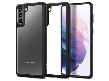 Spigen Ultra Hybrid ochranný obal na - Samsung Galaxy S21 - čierny