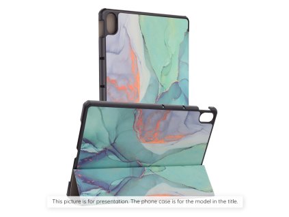 Techsuit - FoldPro - Lenovo Idea Tab Plus 12.1 - Green Time