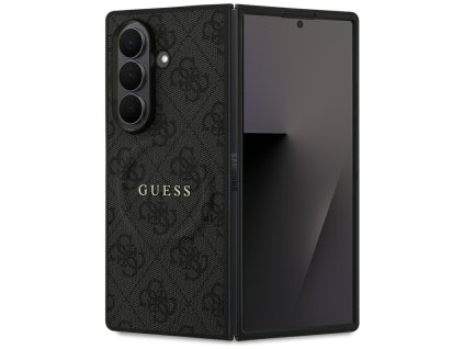 Guess - Hardcase 4G Classic MagSafe kryt s MagSafe pre Samsung Galaxy Z Fold7 – čierny