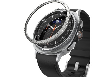Ringke - Inner Bezel Styling - Samsung Galaxy Watch8 Classic - Silver (GW8C-46-IN-01)