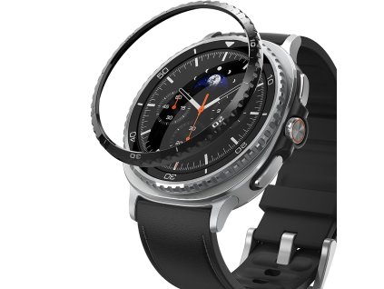 Ringke - Inner Bezel Styling vnútorný ochranný rámik lunety pre Samsung Galaxy Watch8 Classic – čierny