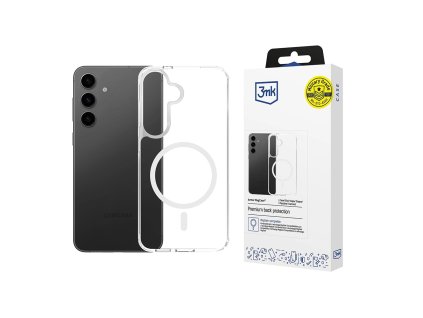 3mk - Armor MagCase - Samsung Galaxy S25 FE - Transparent