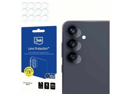 3mk - Lens Protection (4 pack) - Samsung Galaxy S25 FE - Clear
