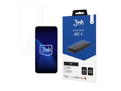 3mk - ARC+ Protective Film ochranná fólia pre Samsung Galaxy S25 FE – číra
