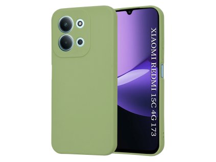 Techsuit - SoftFlex - Xiaomi Redmi 15C 4G / Redmi 15C 5G - Matcha