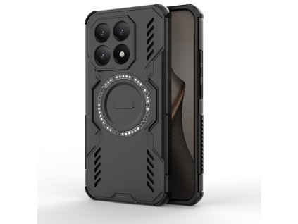 Techsuit - ArmorMag Case kryt pre Xiaomi 15T – čierny