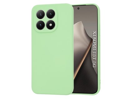 Techsuit - SoftFlex - Xiaomi 15T - Mint Green