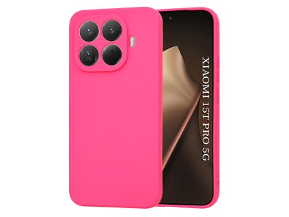 Techsuit - SoftFlex - Xiaomi 15T Pro - Hot Pink
