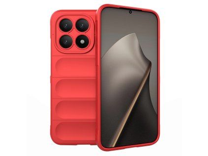 Techsuit - Magic Shield kryt pre Xiaomi 15T – červený