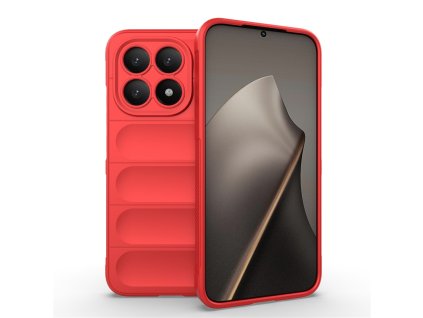 Techsuit - Magic Shield kryt pre Xiaomi 15T – červený