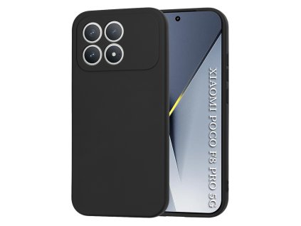 Techsuit - SoftFlex - Xiaomi Poco F8 Pro - Black