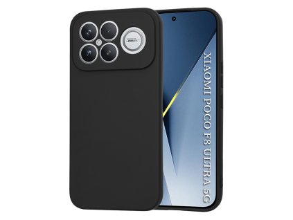 Techsuit - SoftFlex silikónový kryt pre Xiaomi Poco F8 Ultra – čierny