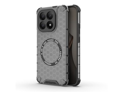 Techsuit - HoneyComb Shield MagSafe kryt pre Xiaomi 15T – čierny