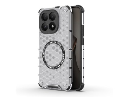 Techsuit - HoneyComb Shield MagSafe kryt pre Xiaomi 15T – biely