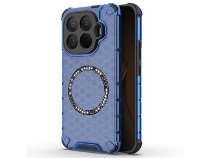 Techsuit - HoneyComb Shield MagSafe kryt pre Xiaomi 15T Pro – modrý
