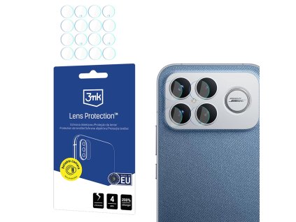 3mk - Lens Protection ochranné sklo na šošovky fotoaparátu (4 ks) pre Xiaomi Poco F8 Ultra – číre