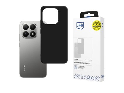 3mk - Matt Case matný kryt pre Xiaomi 15T – čierny