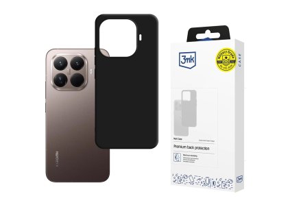 3mk - Matt Case matný kryt pre Xiaomi 15T Pro – čierny