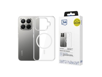 3mk - Armor MagCase kryt pre Xiaomi 15T Pro – priehľadný
