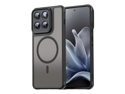 Techsuit - HaloFrost II MagSafe kryt pre Motorola Edge 70 – čierny