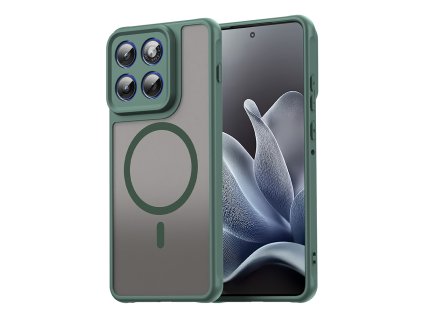 Techsuit - HaloFrost II MagSafe kryt pre Motorola Edge 70 – zelený