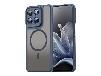 Techsuit - HaloFrost II MagSafe kryt pre Motorola Edge 70 – námornícky modrý