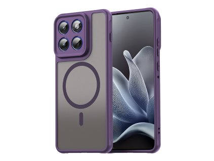 Techsuit - HaloFrost II MagSafe - Motorola Edge 70 - Purple