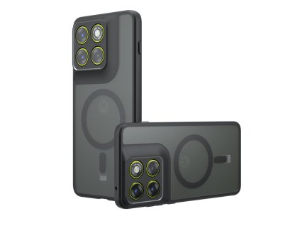Techsuit - PureFrost MagSafe kryt pre Motorola Edge 70 – matný čierny