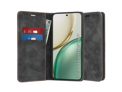 Techsuit - Confy Cover - Honor Magic8 Lite - Black