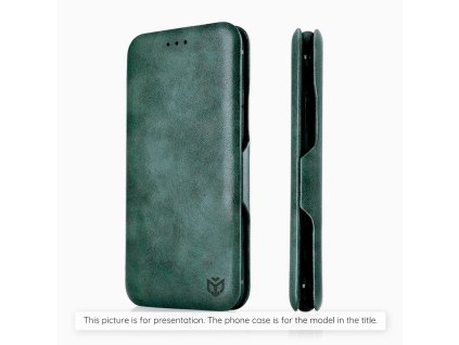 Techsuit - Safe Wallet Plus - Honor Magic8 Lite - Green