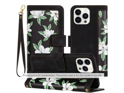 Techsuit - FlipCraft - Honor Magic8 Lite - Flowers of the Dawn