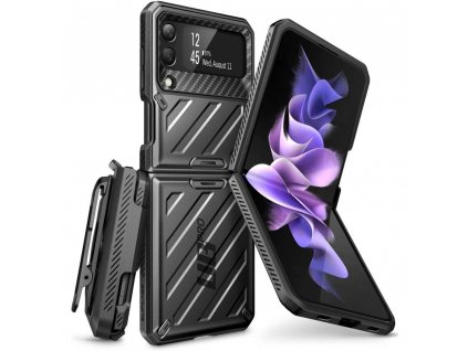 Supcase Unicorn Beetle Pro ochranný obal na - Samsung Galaxy Z Flip3 5G - čierny