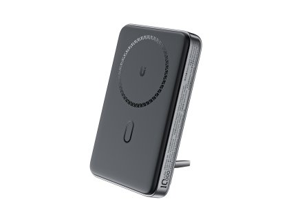 Acefast - Magnetic Wireless Power Bank (M6-10000) - with Stand, Type-C, 10000mAh, 38.5Wh, 20W, LED Light, Small Size - Black