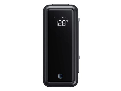 Baseus - Car Jump Starter Super Energy Mega (C00265300823-Z1) - with Power Bank, 3000A - Twilight Grey