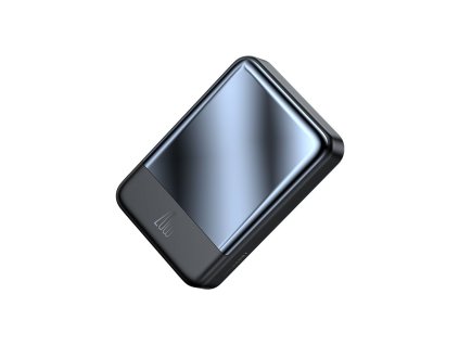 Mcdodo – Magnetic Power Bank Ambilight Series magnetická powerbanka 10000 mAh NTC regulácia teploty 20W s LED indikátorom – čierna