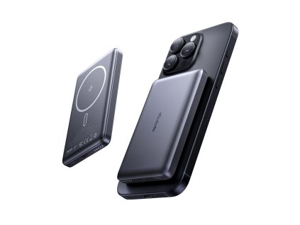 Mcdodo - Magnetic Power Bank Meta Series (MC-4651) - 10000mAh, 20W, Ultra-Thin Design - Black