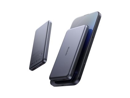 Mcdodo - Magnetic Power Bank Meta Series (MC-3781) - 10000mAh, 20W, Ultra-Thin Design - Black