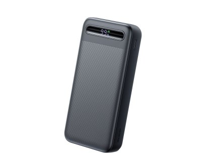 Mcdodo - Power Bank Star Series (MC-3891) - USB-C + 2x USB, 20000mAh, 22.5W, Digital Display - Black