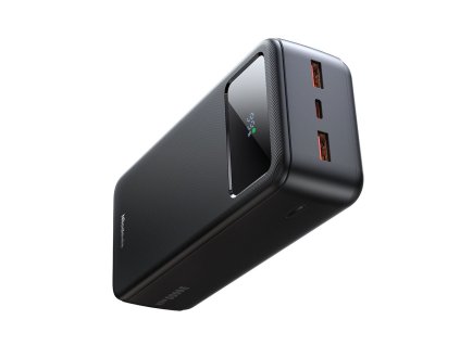 Mcdodo – Power Bank powerbanka USB-C + 2× USB-A 30000 mAh 22,5W s LED displejom – čierna