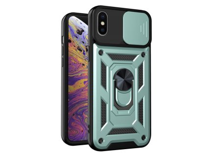 Techsuit - CamShield Series - iPhone XS Max - Green