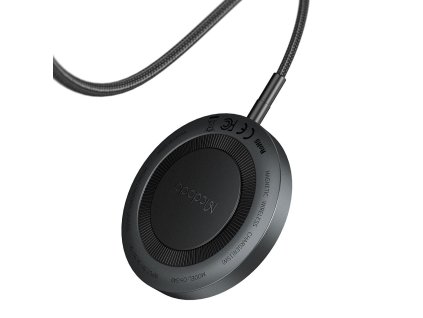 Mcdodo – Wireless Charger magnetická bezdrôtová nabíjačka pre iPhone 15W 1 m – čierna