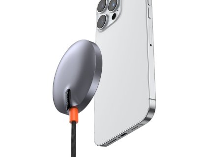 Mcdodo – Wireless Charger MagQ magnetická bezdrôtová nabíjačka Qi2 15W s MSC čipom – čierna