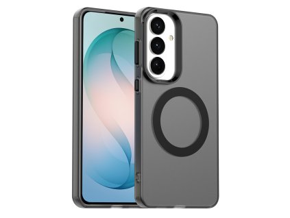 Techsuit – CandyCase MagSafe puzdro pre Samsung Galaxy S26 Plus – čierne