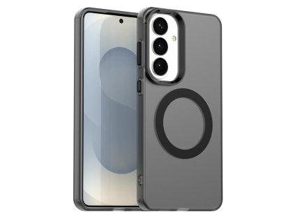 Techsuit – CandyCase MagSafe puzdro pre Samsung Galaxy S26 Plus – čierne