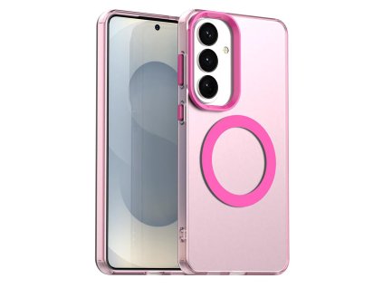 Techsuit - CandyCase MagSafe - Samsung Galaxy S26 Plus - Pink