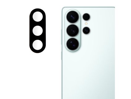 Techsuit - Full Camera Glass - Samsung Galaxy S26 Ultra - Black