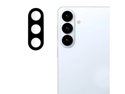 Techsuit - Full Camera Glass - Samsung Galaxy S26 Plus - Black