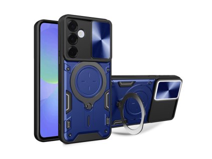 Techsuit – CamGuard Pro puzdro s krytom fotoaparátu pre Samsung Galaxy A37 5G – modré