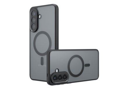 Techsuit - PureFrost MagSafe - Samsung Galaxy A57 5G - Frosted Black