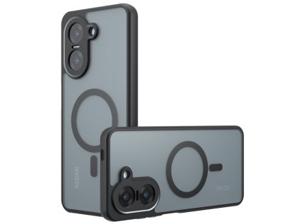 Techsuit - PureFrost MagSafe - Xiaomi Redmi A5 4G (Standard) - Frosted Black